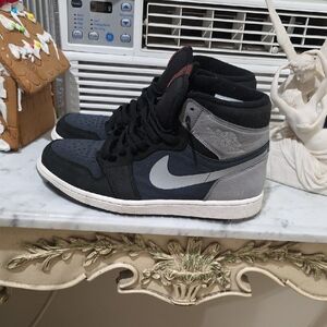 Retro 1 High GORE TEX particle Grey 9.5m